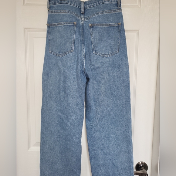 OAK+FORT Wide Leg Jeans - Picture 2 of 3